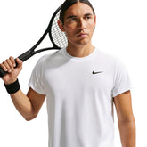T-Shirt Uomo Nike Court Victory Bianco | NonSoloSport