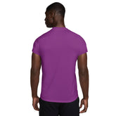 T-Shirt Uomo Nike Court Victory Viola Bianco | NonSoloSport