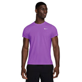 T-Shirt Uomo Nike Court Victory Viola | NonSoloSport