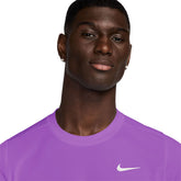 T-Shirt Uomo Nike Court Victory Viola | NonSoloSport