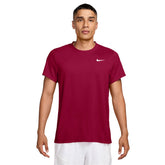 T-Shirt Uomo Nike Court Victory Rosso Bianco | NonSoloSport