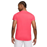 T-Shirt Uomo Nike Court Victory Rosa Fluo | NonSoloSport