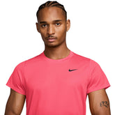 T-Shirt Uomo Nike Court Victory Rosa Fluo | NonSoloSport