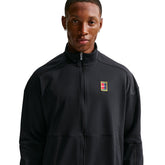 Felpa Uomo Nike Court Heritage Nero | NonSoloSport