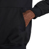Felpa Uomo Nike Court Heritage Nero | NonSoloSport