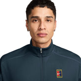 Felpa Uomo Nike Court Heritage Blu | NonSoloSport