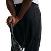 Pantaloni Uomo Nike Court Heritage Nero | NonSoloSport