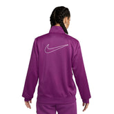 Nike Giacca Sportswear Donna Viola Bianco | NonSoloSport