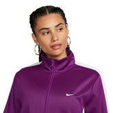 Nike Giacca Sportswear Donna Viola Bianco | NonSoloSport