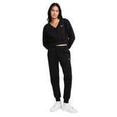 Pantaloni Donna Nike Sportswear Phoenix Fleece Nero | NonSoloSport