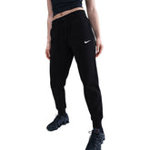 Pantaloni Donna Nike Sportswear Phoenix Fleece Nero | NonSoloSport