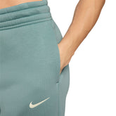 Pantaloni Tuta Donna Nike Sportswear Phoenix Fleece Grigio | NonSoloSport