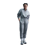 Pantaloni Donna Nike Sportswear Phoenix Fleece Grigio | NonSoloSport