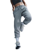 Pantaloni Donna Nike Sportswear Phoenix Fleece Grigio | NonSoloSport