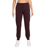 Pantalone Jogger Donna Nike Sportswear Phoenix Fleece Bordeaux | NonSoloSport