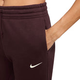 Pantalone Jogger Donna Nike Sportswear Phoenix Fleece Bordeaux | NonSoloSport