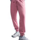 Pantaloni Donna Nike Sportswear Phoenix Fleece Rosa | NonSoloSport