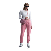 Pantaloni Donna Nike Sportswear Phoenix Fleece Rosa | NonSoloSport