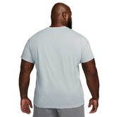Nike T-Shirt Dri-Fit Slub Uomo Grigio | NonSoloSport