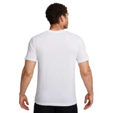 Nike T-Shirt Dri-Fit Slub Uomo Bianco | NonSoloSport
