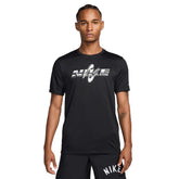 Nike T-Shirt Fitness Dri-Fit Uomo Nero | NonSoloSport