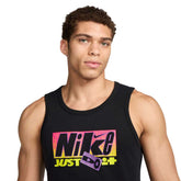 Nike Canotta Fitness Dri-Fit Uomo Nero | NonSoloSport