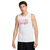 Nike Canotta Fitness Uomo Bianco | NonSoloSport
