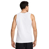 Nike Canotta Fitness Uomo Bianco | NonSoloSport