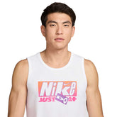 Nike Canotta Fitness Uomo Bianco | NonSoloSport