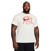Nike T-Shirt Fitness Uomo Bianco | NonSoloSport
