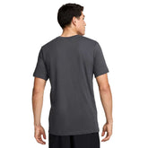 Nike T-Shirt Fitness Uomo Grigio | NonSoloSport
