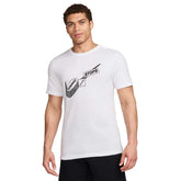 Nike T-Shirt Fitness Uomo Bianco | NonSoloSport