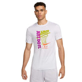 Nike T-Shirt Verbiage Graphic Uomo Bianco | NonSoloSport