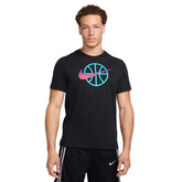 Nike T-Shirt Dri-Fit Dna 2 Uomo Nero | NonSoloSport