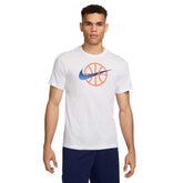 Nike T-Shirt Dri-Fit Dna 2 Uomo Bianco | NonSoloSport