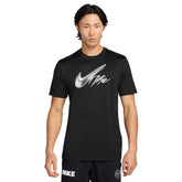 Nike T-Shirt Dri-Fit Icon Uomo Nero | NonSoloSport