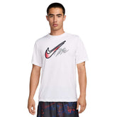 Nike T-Shirt Dri-Fit Icon Uomo Bianco | NonSoloSport