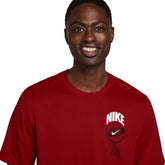 Nike T-Shirt Dri-FIT Uomo Rosso | NonSoloSport