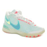 Scarpa da Basket Uomo Nike LeBron NXXT Genisus Bianco Azzurro | NonSoloSport