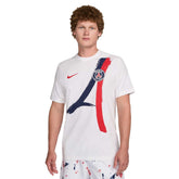 T-Shirt Uomo Nike Paris Saint-Germain Away Bianco | NonSoloSport