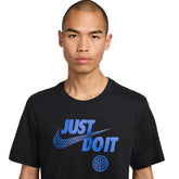 T-Shirt Uomo Nike Inter Nero | NonSoloSport