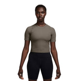 T-Shirt Donna Nike Zenvy Marrone | NonSoloSport