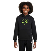 Felpa Bambino Nike CR7 Club Fleece Nero | NonSoloSport