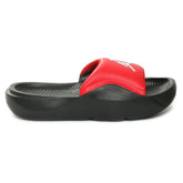 Ciabatta Ragazzo Nike Jordan Franchise Nero Rosso | NonSoloSport