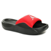 Ciabatta Ragazzo Nike Jordan Franchise Nero Rosso | NonSoloSport