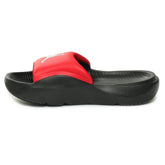 Ciabatta Ragazzo Nike Jordan Franchise Nero Rosso | NonSoloSport