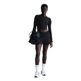 Maglia Donna Nike Sportswear Chill Knit Nero | NonSoloSport