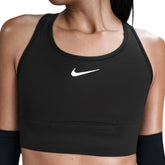 Bra Donna Nike Swoosh Pocket Nero | NonSoloSport