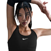 Bra Donna Nike Swoosh Pocket Nero | NonSoloSport