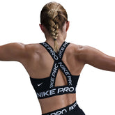 Bra Donna Nike Pro Nero | NonSoloSport
